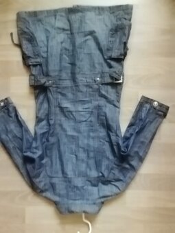 Nové šaty tunika, nove denim saty. - 4