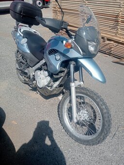Predám BMW f650GS - 4