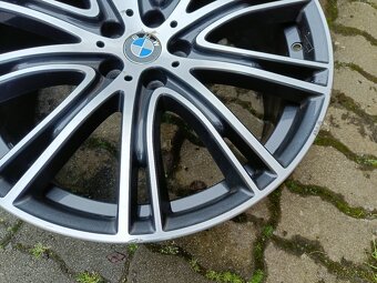 BMW disky alu R20, 5X112, 8.0J/9.0J, 5er Individual - 4
