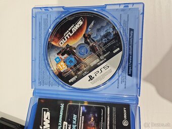 Star Wars - Outlaws + Steelbook 40e PS5 - 4