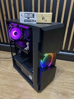 Herný PC/6500 4GB Nitro+/Intel I3 14100F/ 16GB RAM DDR4/ - 4