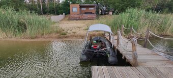 Čln nafukovací FOX 320 + motor - 4