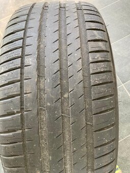 Predám 4ks pneumatík Michelin Pilot Sport 275/45 R20 - 4