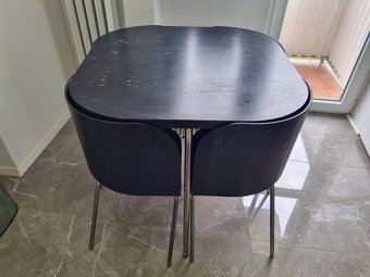 prakticky stol so stolickami Ikea Fusion - 4