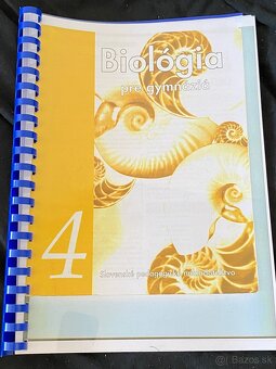 biológia pre gymnáziá (1., 2., 3., 4., 5.) časti - 4