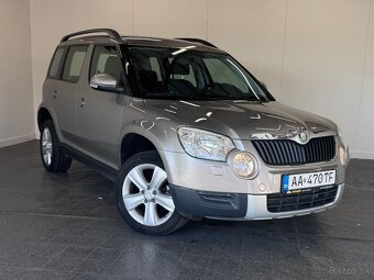 Škoda Yeti 2.0 TDI Active - 4