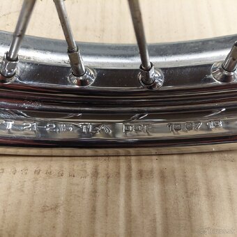 Harley Davidson predne koleso - 4