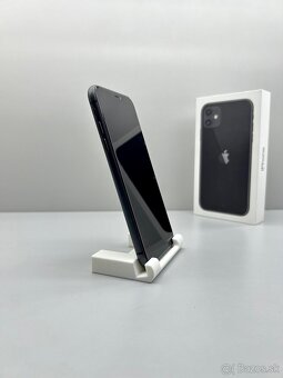 iPhone 11 BLACK TOP STAV NOVÁ BATÉRIA - 4
