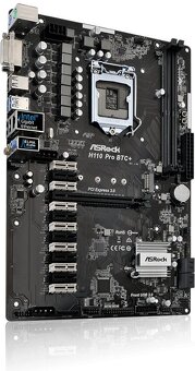 ASRock H 110 Pro BTC+ - 4