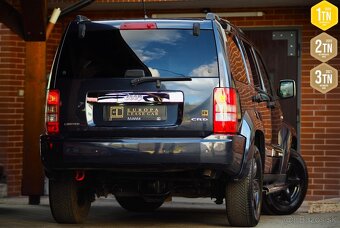 Jeep Cherokee 2.8CRD 130kW, LIMITED, M6, 4x4, MANUÁL - 4