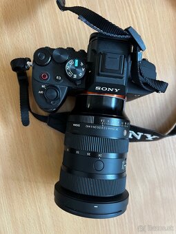 Sony A7iv - v záruke / Sigma 24-70mm f2.8 dn ii art, FE 85mm - 4