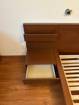 Predám posteľ IKEA MALM 180x200 - 4