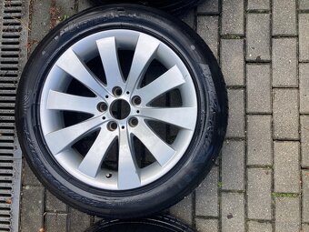 Hlinikove disky BMW 5,7 18 palcove - 4