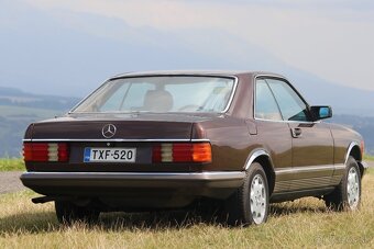 Mercedes W126 Coupe 500 - 4