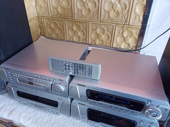 Technics mikro systém - 4