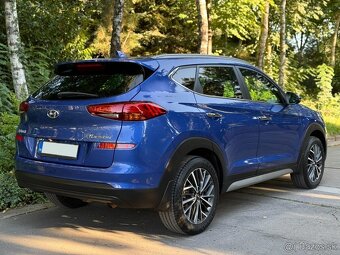 HYUNDAI TUCSON 1.6 GDI STYLE/ 78 000 km/ 1.MAJITEĽ /NEBÚRANÉ - 4