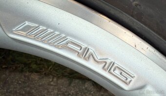 Mercedes amg elektrony a pneu r18 5x112 stred otvor 66/57 1 - 4