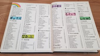 Detské nemecké a anglické knižky a holandská knižka - 4