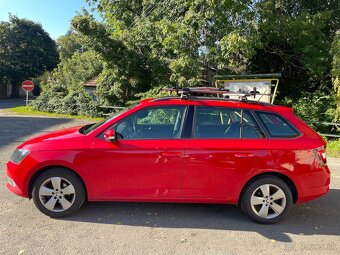 Škoda Fabia kombi 1.0 TSI 70kW (95 koní) - 4