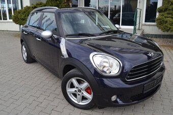 MINI ONE D COUNTRYMAN R60 1.6 D, CÚVACÍ SENZOR, ALU R16 - 4