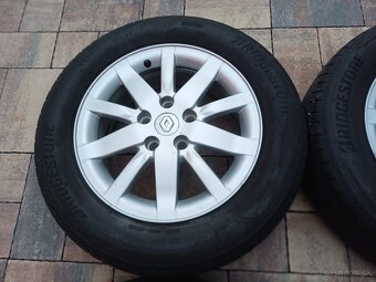 hlinikové disky Renault Fluence-61/2Jx16-ET-47--5x114,3 - 4