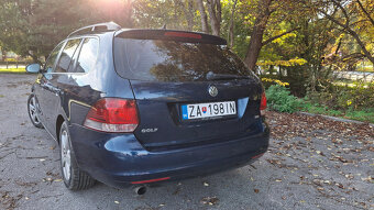 VW Golf VI Variant 1.6TDI 77kW bixenon - 4