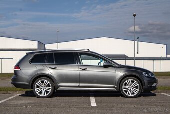 Volkswagen Golf Variant Alltrack / AJ NA SPLÁTKY / PROTIÚČET - 4