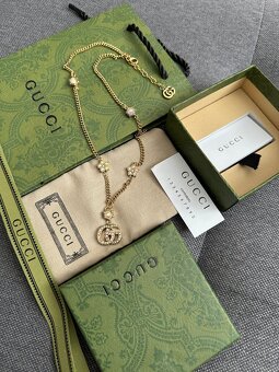 Gucci nový nenoseny nahrdelnik - 4