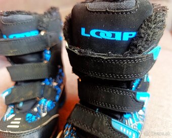 Detské zimné topánky značky Loap - 4