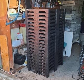 Plastove palety (60x80 cm) - 4