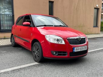 Škoda Fabia II Sportline - 4