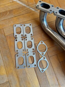 Bmw e46 M54 ladené nerezové zvody - 4