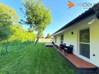 EXKLUZÍVNE NA PREDAJ moderný 4-izbový bungalov s terasou – I - 4