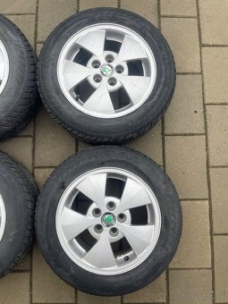 5x100 r14" alu disky Škoda Fabia 1,Roomster - 4