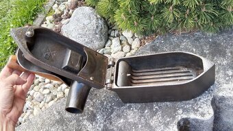 (doprava zdarma)  Obrovská komínová velmi stará sbírková žeh - 4