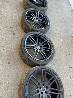 Predám / vymením Elektróny R20 AUDI + letné pneumatiky / - 4