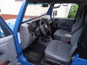 Jeep Wrangler TJ 2.5 - 4