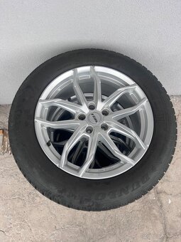 Zimná sada 5x108 R18 , 235/60/18 Volvo XC 60 Dunlop - 4