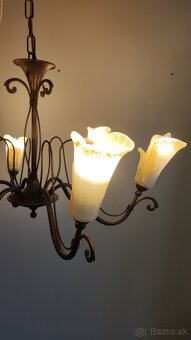 Luster šesťramenný - 4