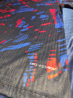 Dres Fc Barcelona Hráčsky Čierno-Modro-Červený Unikátny - 4