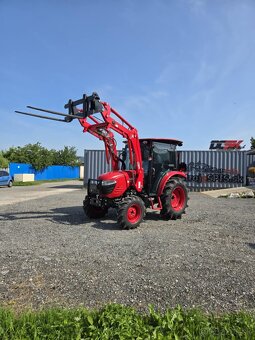 Traktor TYM 5025C s čelným nakladačom - 4