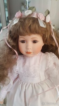 BÁBIKY - PORCELÁNOVÉ -viď foto - 4