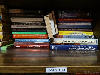 Predám knihy, rodokapsy western, časopisy, šport, romány - 4