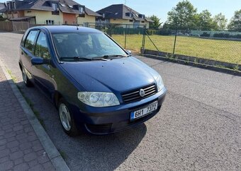 Fiat Punto 1,2 i Nová STK benzín manuál 44 kw - 4