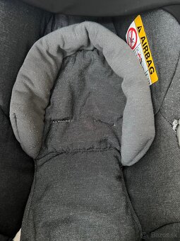 Vajíčko Maxi Cosi s isofixom a zavinovačkou - 4