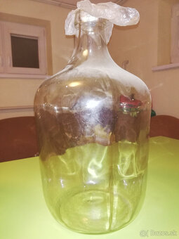 Sklenené demižóny 10 L – 2 ks - 4