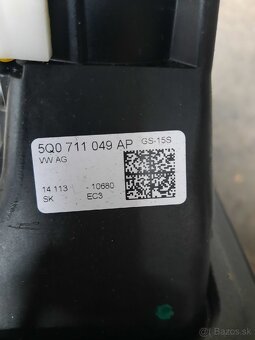 kulisa radenia Octavia 3, Golf 7 - 4