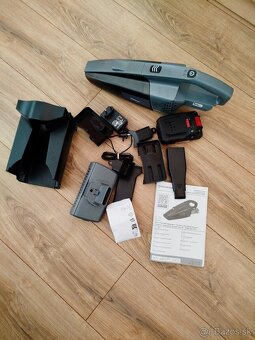 AKU RUČNÝ VYSÁVAČ SILVERCREST 20V SHSA 20-LiB1 - 4