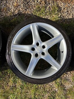 Kolesá RADIUS 5x114,3 r19 8J ET30 + letné pneu - 4