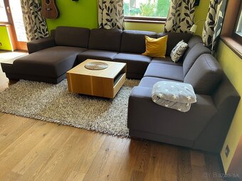 Sedacia súprava v tvare U - 4